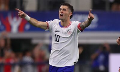 "Here’s why I did It" — Pulisic breaks silence after mimicking Trump