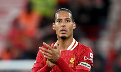 "It wasn't my intention to injure him" — Virgil van Dijk