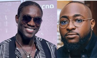 VeryDarkMan defends Davido amid TVC criticism