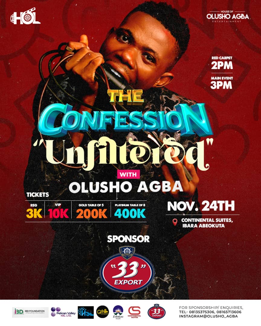 33 Export and IBD Foundation Partner to Support Olusho-Agba Comedy Show in Abeokuta