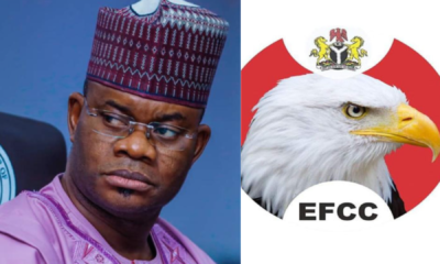 Latest EFCC update: Was Yahaya Bello arrested?