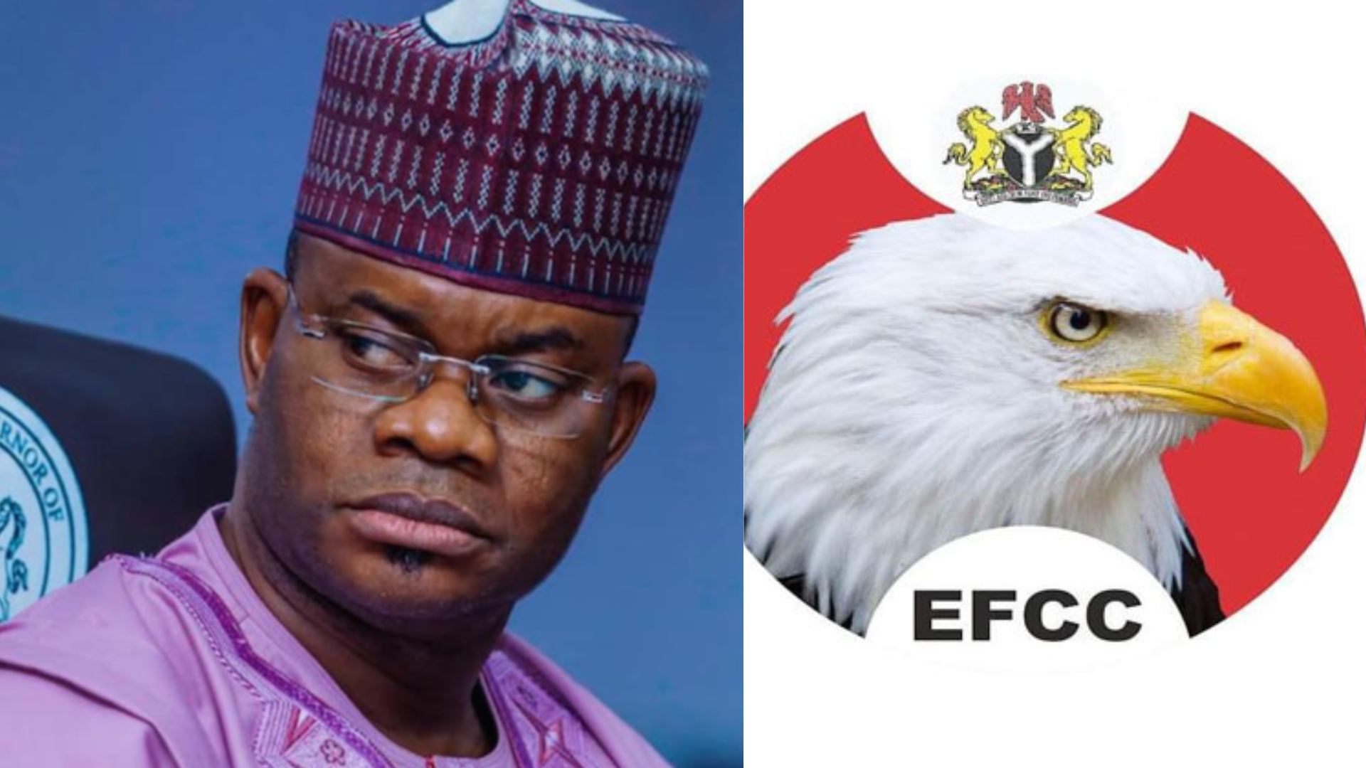 Latest EFCC update: Was Yahaya Bello arrested?