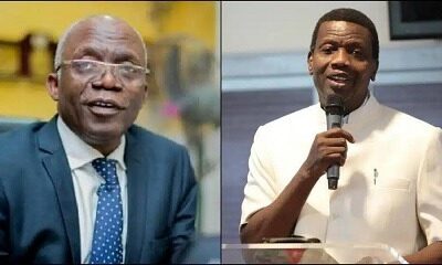 Pastor Adeboye is building business centers – Femi Falana lashes out