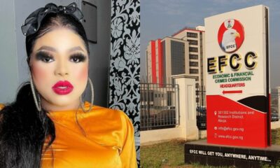 "I have been badly injured" - Bobrisky cries out after being arrested by EFCC on his way to London