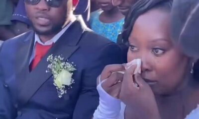 Bride reduce to tears as classmates gift her $10k on wedding day