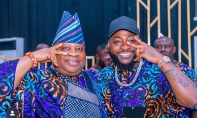 Davido had made us and Africa proud - Governor Adeleke celebrates Singer as he marks his birthday