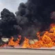 Panic as another fuel tanker explodes in Jigawa