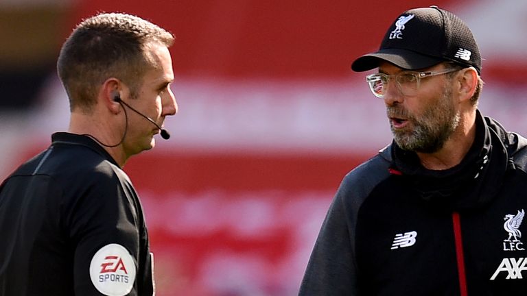 Premier League referee offered a way out of Liverpool 'mess'