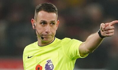 Premier League referee David Coote under investigation