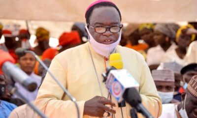 "The Tax reform bill will cure a lot in Nigeria" — Bishop Kukah