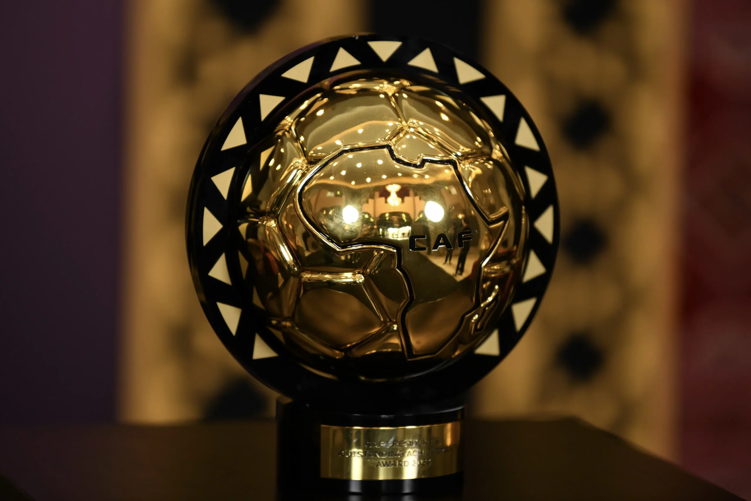 CAF Awards 2024: "We are confident" — NFF