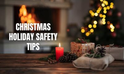 5 Essential safety tips for a safe, happy Christmas