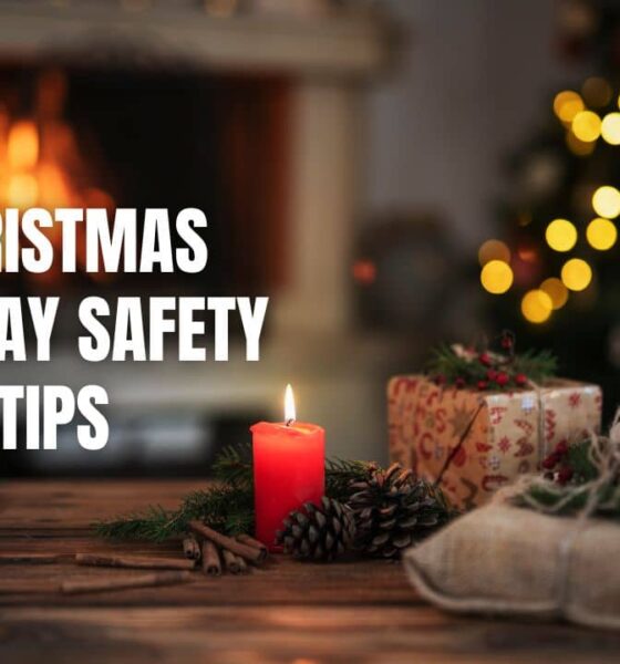 5 Essential safety tips for a safe, happy Christmas