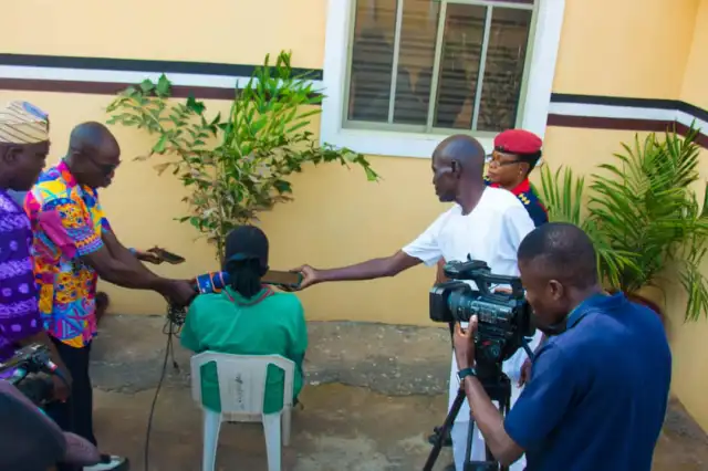 NSCDC rescues abducted student in Kwara State