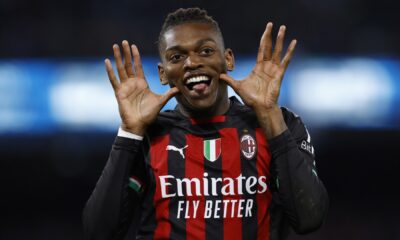 Rafael Leao sparks Manchester United links