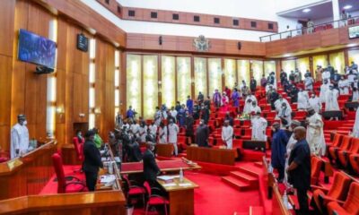 Senate holds farewell session for Edo Governor Okpebholo