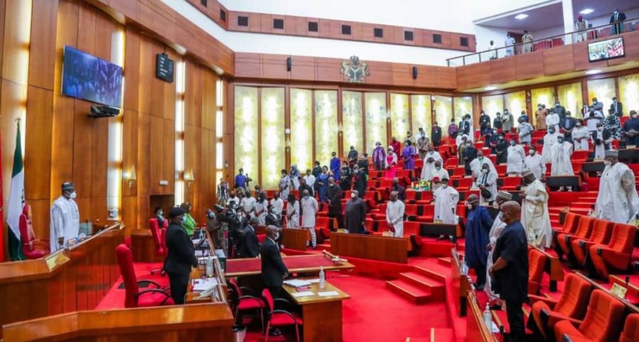 Senate holds farewell session for Edo Governor Okpebholo