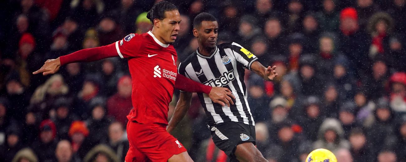 Newcastle get huge boost ahead of facing Liverpool