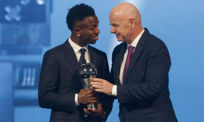 Ballon d'Or: Only FIFA holds bragging rights — Infantino