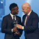 Ballon d'Or: Only FIFA holds bragging rights — Infantino