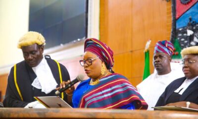 Deputy Speaker Mojisola Meranda becomes first Lagos speaker