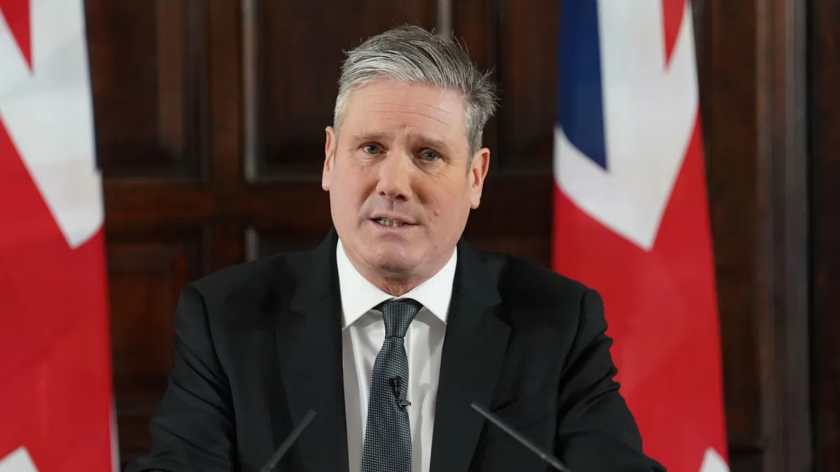 Keir Starmer Congratulates Donald Trump on Second Term