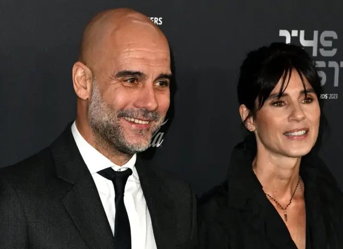 BREAKING: Pep Guardiola, wife Cristina Serra separate after over 30 years