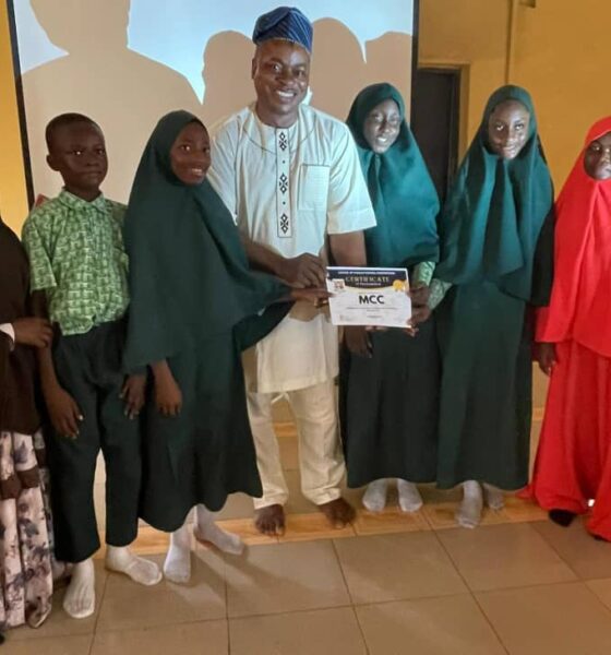 Top Lagos school MIMS successfully defends academic trophy