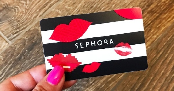 Sephora gift card